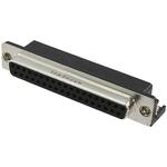 Conn D-Sub SKT 37 POS 1.37mm Solder RA Thru-Hole 37 Terminal 1 Port Box