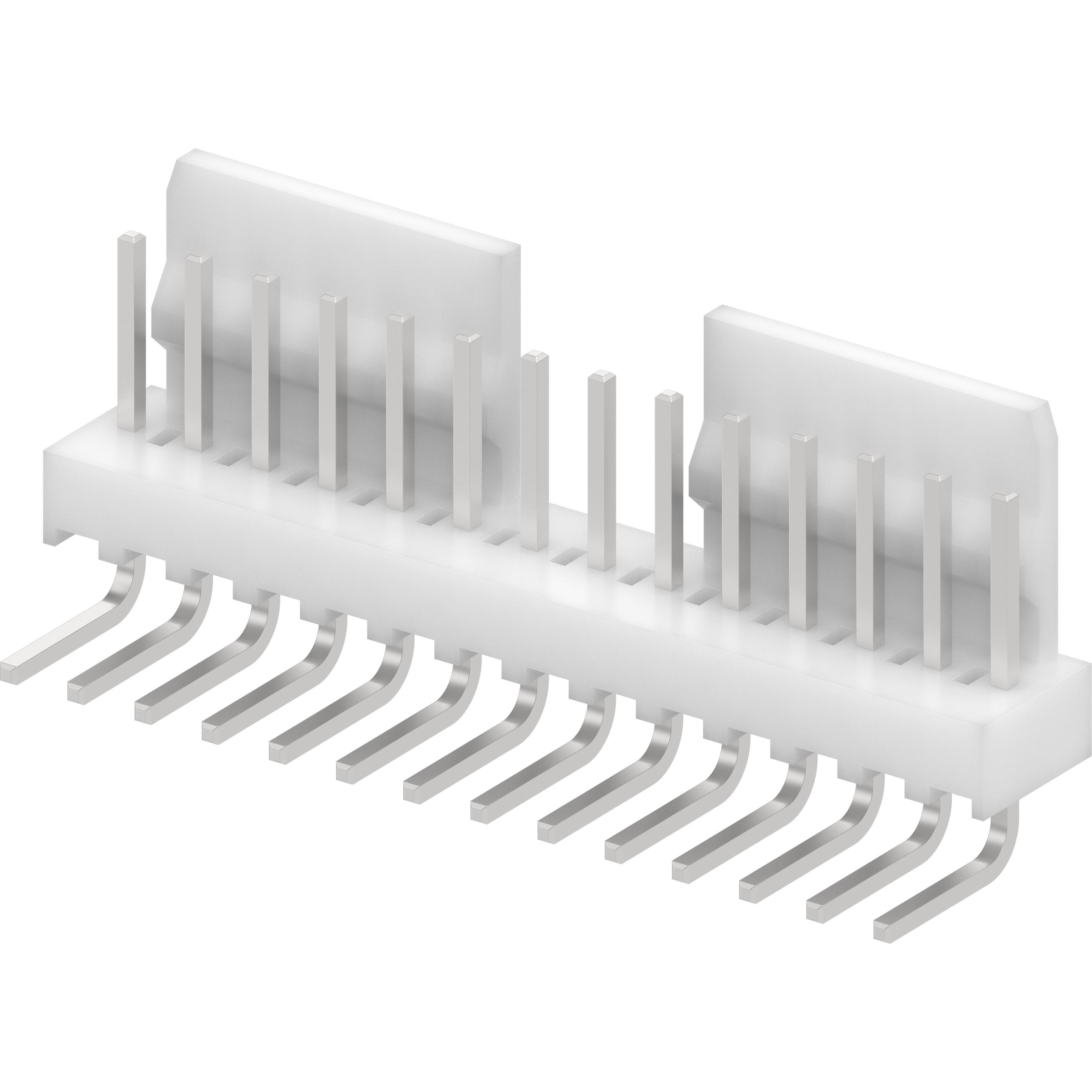 Molex-22057148 Connector Headers and PCB Receptacles Conn Wire to Board HDR 14 POS 2.54mm Solder RA Top Entry Thru-Hole KK Bag