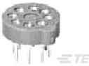 TE Connectivity-4-1437508-3 Steckverbinder, Buchsen Conn Transistor Socket SKT 3 POS Solder ST Thru-Hole