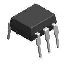 Lite-On Technology-H11L1-L Optokoppler mit Logikausgang 6-Pin Schmitt trigger Output Photocoupler with Ultra Low Power