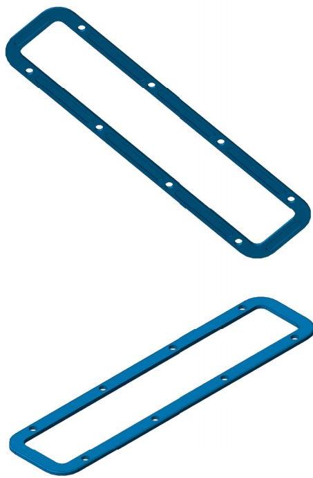 Khatod Optoelectronic-KGAS07 Lighting Accessories Gasket Lighting Accessories