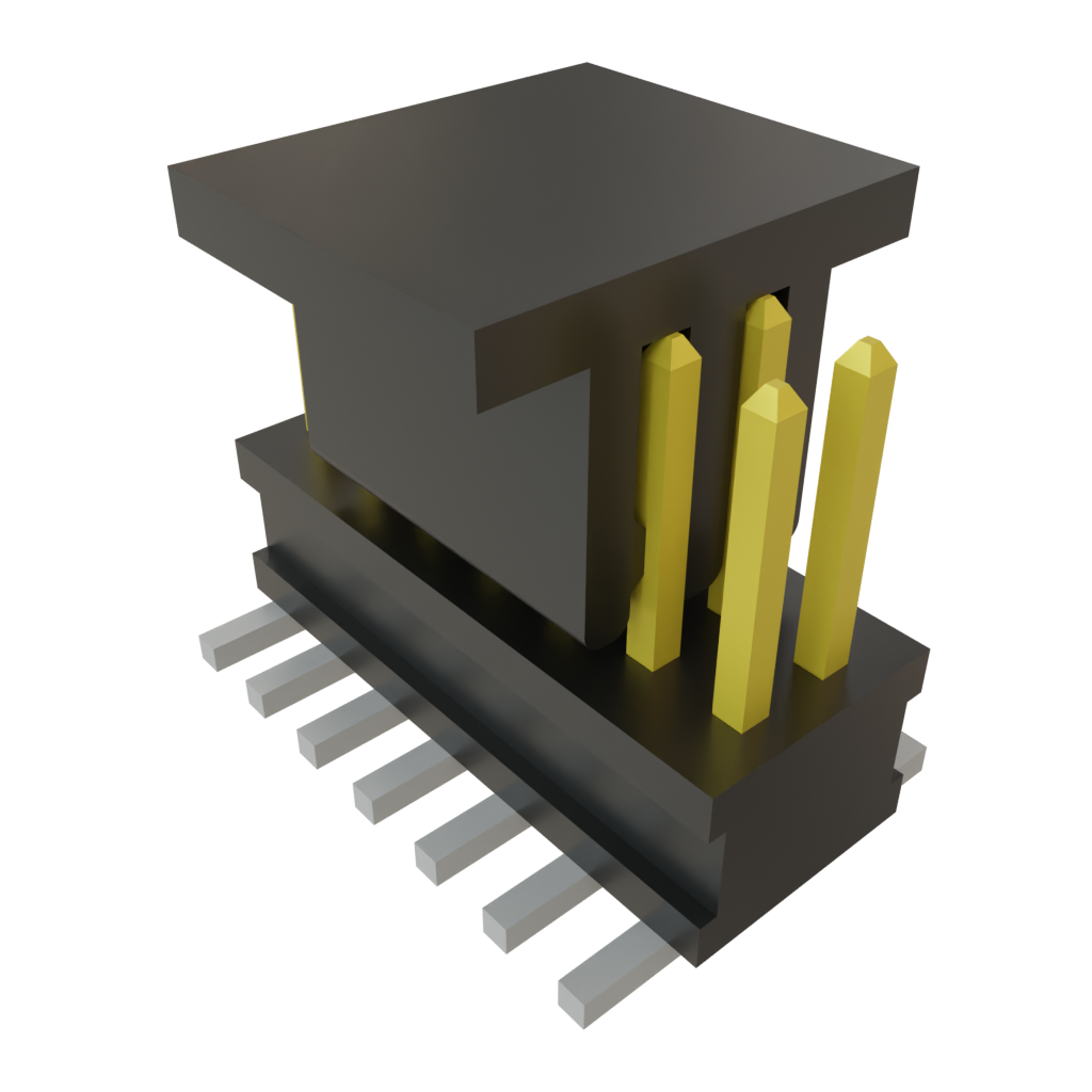 Samtec-FTSH-107-04-L-DV-P-TR Connector Headers and PCB Receptacles Conn Unshrouded Header HDR 14 POS 1.27mm Solder ST Top Entry SMD TIGER CLAW™ T/R