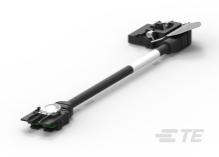 TE Connectivity-2821723-2 Assemblaggio cavo Altro Cable Assembly Discrete Wire 0.371m 30AWG Chip Connect to Chip Connect 28 to 54 POS F-M