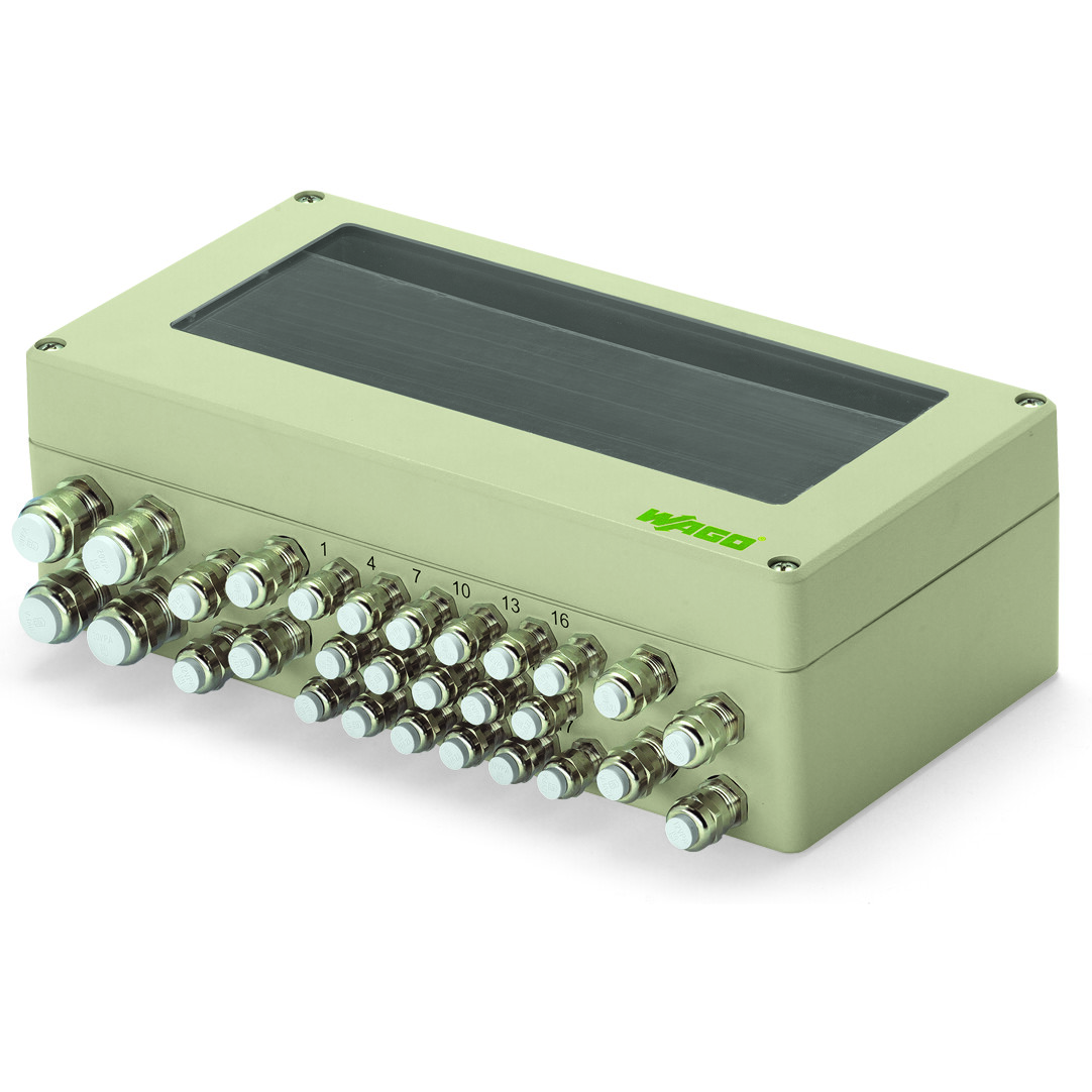 WAGO-850-826  IP65 ENCLOSURE ALUMINIUM