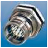 Molex-KRS9P46-410 Steckverbinder, rund Conn Circular PIN 9 POS Crimp ST Panel Mount 9 Terminal 1 Port BradConnectivity™