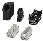 PHOENIX CONTACT-1407713 Kits de composants EVO connector set, consisting of sleeve housing, panel mounting base, push-in contact inserts: 1407735,1407736, 1407661, 1407657, 1407671