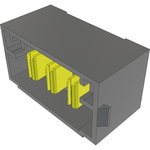 Conn Terminal Strip M 3Power POS 1.88mm/3.12mm Solder ST Top Entry Thru-Hole PowerStrip™ Tray