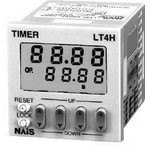 Panasonic-LT4HL8-AC240V Zeitrelais 1 Form C Time Delay Relays 100VAC 240VAC