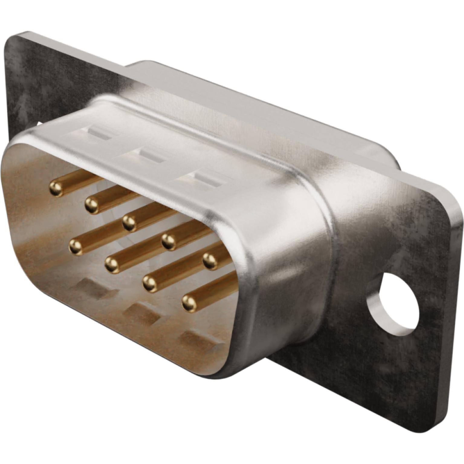 Molex-1727040160 Steckverbinder, D-Sub Conn D-Sub M 9 POS 2.84mm Solder Cup ST Cable Mount 9 Terminal 1 Port Carton