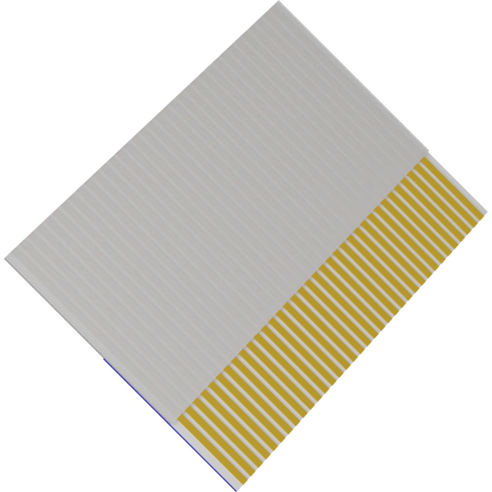 Molex-15020-1054 Flachband Kabelbaugruppen Cable Assembly 0.051m 33AWG 0.5mm 35 to 35 POS FFC Jumper to FFC Jumper M-M Premo-Flex FFC Jumper Bag