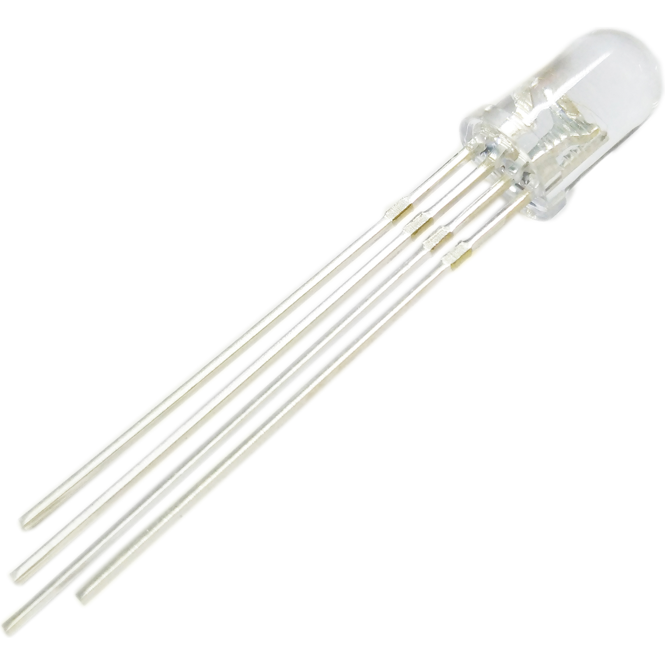 QT-Brightek Corporation-QBL8RGB25C0 LED LED Tri-Color Blue/Green/Red Automotive 4-Pin T-1 3/4 Bulk