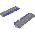 Cable Assembly 0.609m Power to Power 50 to 50 POS SKT-SKT Crimp-Crimp 20AWG