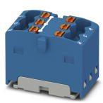 PHOENIX CONTACT-3002864 Steckverbinder, Klemmenblöcke Conn Distribution Terminal Block 6 POS Spring Clamp Adhesive/DIN Rail 17.5A