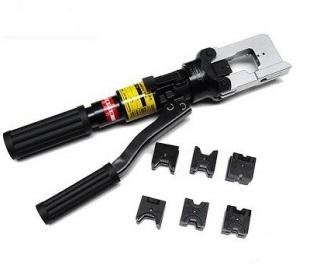 Amphenol-96-978-22 Crimpers Crimper And Associated Dies For Size 8 (3.6mm) Contacts