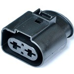 Aptiv-13663324 Steckverbinder TWO WAY BLACK DUCON 9.5 SEALED FEMALE CONNECTOR ASSEMBLY, MAX CURRENT 70 AMPS