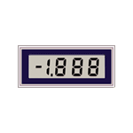 Unipolar Reading, Loop-Powered LCD Meter