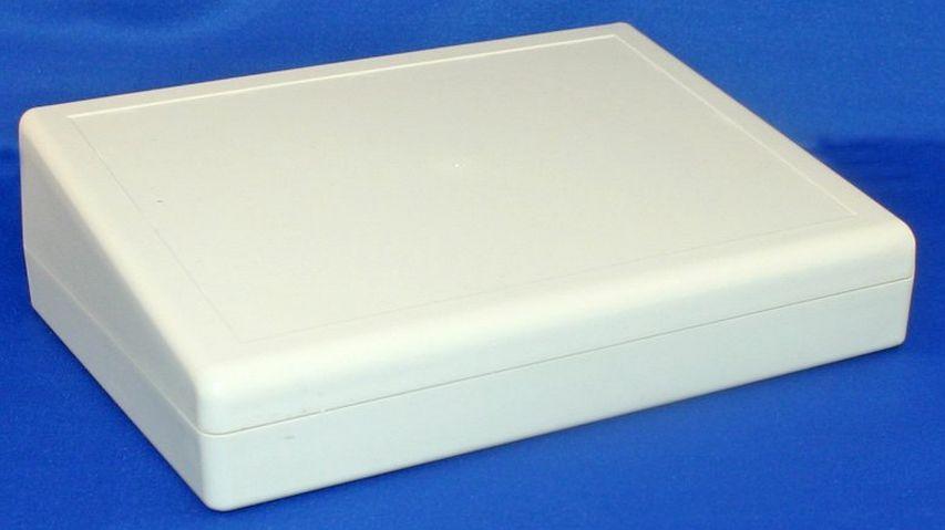 Bud Industries-PT-11820 Kästen, Gehäuse und Gestelle Light Gray Acrylonitrile Butadiene Styrene Box