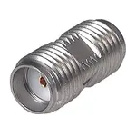 Conn SMA Adapter 0Hz to 18GHz 50Ohm ST RCP/RCP Gold Over Nickel Single