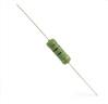 Bourns-WS2M47R0J Foro singolo fissato al resistore Res Wirewound 47 Ohm 5% 2W ±200ppm/°C Conformal Coated AXL Ammo