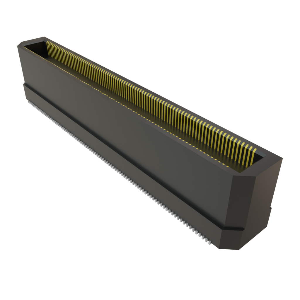 Samtec-BTH-090-03-L-D-A Connector Headers and PCB Receptacles Conn Micro Terminal HDR 180 POS 0.5mm Solder ST SMD Tray