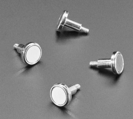 Adafruit Industries-4631 Lighting Accessories Mini Magnet Feet for RGB LED Matrices