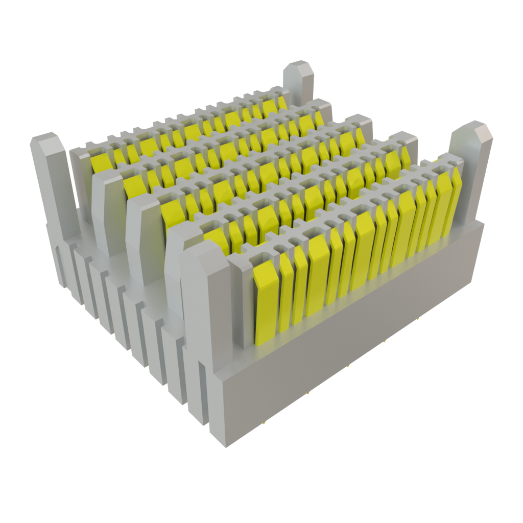 Samtec-EBTM-4-10-2.0-S-VT-1 Face arrière de raccordement Conn Backplane HDR 80 POS 2mm Press Fit ST Thru-Hole ExaMAX® Tray