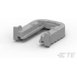 Connector Accessories Mounting Clip Glass Filled Polybutylene Terephthalate Gray Carton