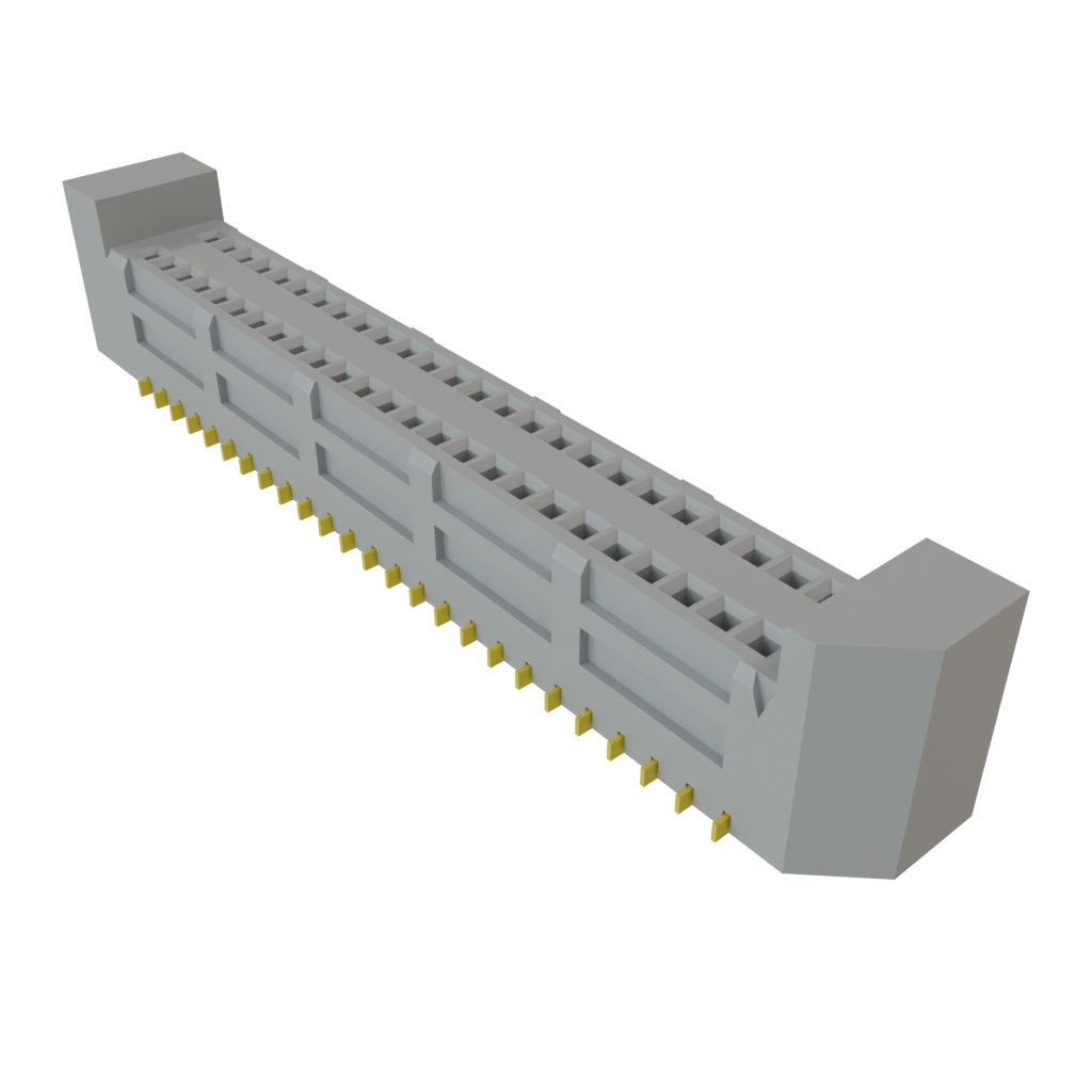 Samtec-SEM-125-02-03.0-H-D-A Steckverbinderleisten und Leiterplattenbuchsen Conn Micro Socket Strip SKT 50 POS 0.8mm Solder ST Top Entry SMD Tray