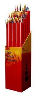 3M-MFP-1/16-48"-CLEAR-25 PCS Wärmeschrumpfende Produkte Heat Shrink Tubing ST Clear Thin