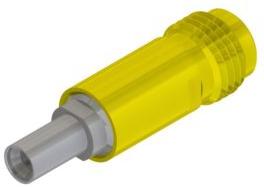 Micro-Mode Products-MADP-3944 射频连接器 SMPM Full Detent to 2.4mm Female Adapter