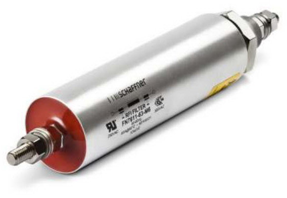 Schaffner-FN7611-16-M4 Entstörfilter AC Feedthrough EMI Filter