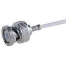 HUBER+SUHNER-11_BNC-50-3-4/133_NE 射频连接器 Conn BNC 0Hz to 4GHz 50Ohm Crimp ST Cable Mount PL Gold Over Nickel Single