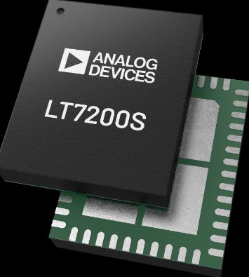 Analog Devices-LT7200SAV#PBF DC/DC-Wandler und Spannungsregler-Chip Conv DC-DC 1.5V to 18V Synchronous Step Down Quad-Out 0.5V to 16.2V 5A/5A/5A/5A 48-Pin LQFN EP Tray