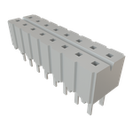 Conn Socket Strip SKT 16 POS 2.54mm Solder ST Top Entry Thru-Hole Tube