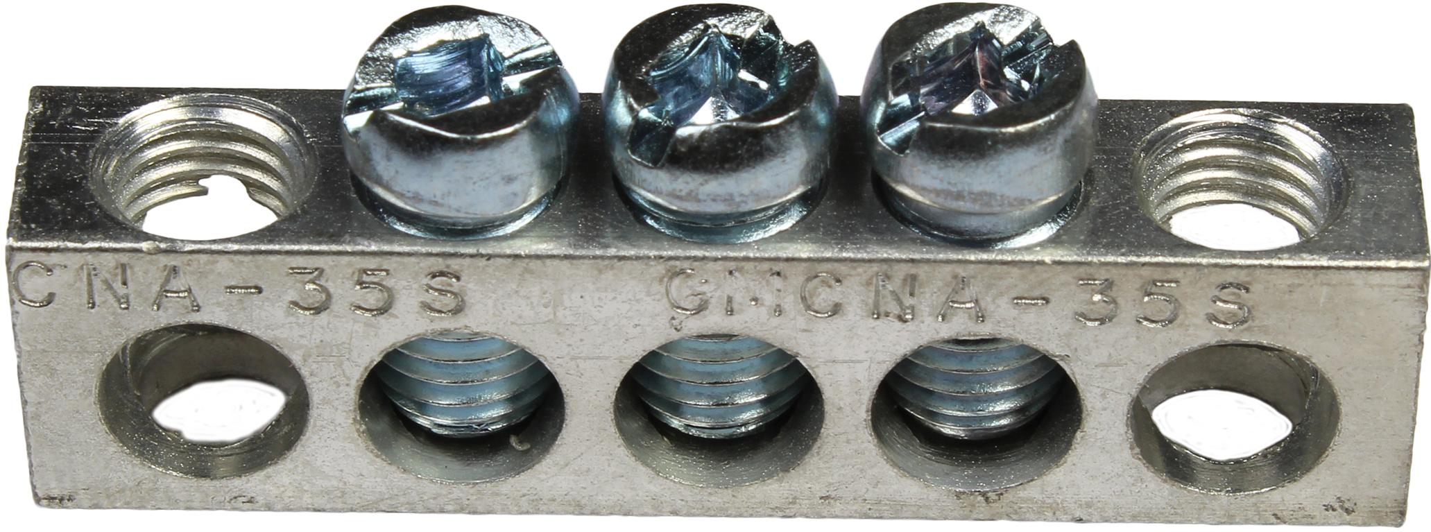 BURNDY-K13P4CAG1 Accessori per cavi Cable Accessories Bar Tap Aluminum Carton