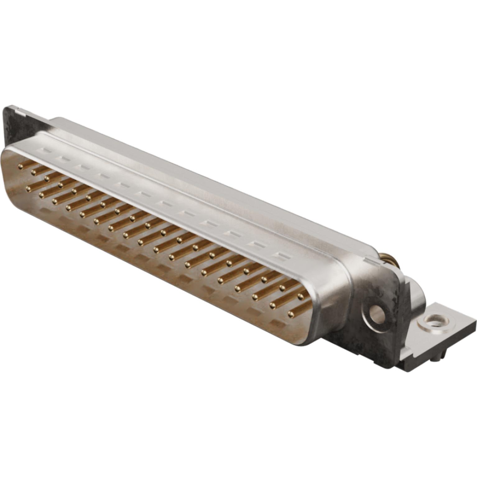 Molex-173109-1911 Steckverbinder, D-Sub Conn D-Sub M 37 POS 1.4mm Solder RA Thru-Hole 37 Terminal 1 Port FCT Products Carton