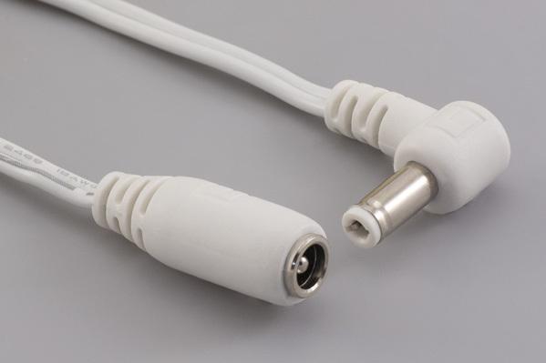 Tensility International-10-01256 Cable Assembly DC Power Cable Assembly DC Power 0.915m DC Power Plug to DC Power Jack 2 to 2POS PL-RCP 18AWG