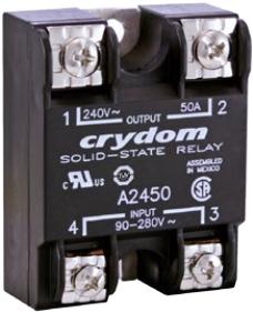 Sensata Technologies-D2425T Solid State Relays - SSRs Solid State Relay 7mA 280V AC/DC-IN 4-Pin