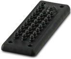 PHOENIX CONTACT-1424583 Kabelzubehör Cable Accessories Cable Feed Through Plate Thermoplastic Elastomer Black