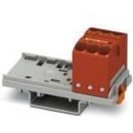 Distribution block, Block with vertical alignment, nom. voltage: 800 V, nominal current: 32 A, connection method Push-in connection