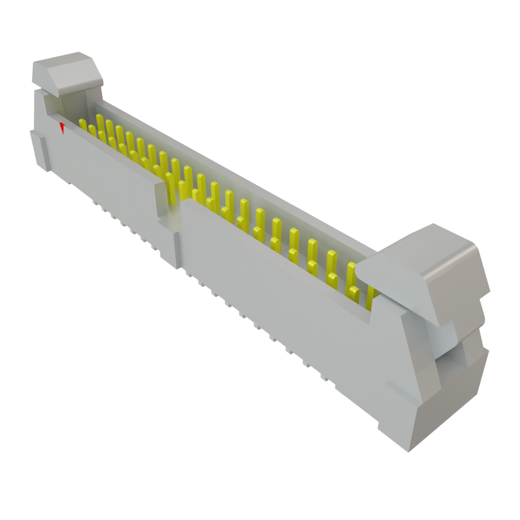 Samtec-EHT-120-01-S-D 连接器插头及 PCB 插座 Conn Ejector Header HDR 40 POS 2mm Solder ST Top Entry Thru-Hole Tube