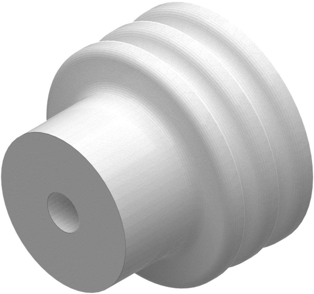 Delphi-12048433 Kabelzubehör Cable Accessories Seal Silicone White Individual