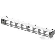 TE Connectivity-2226783-4 Accessori per connettori Connector Accessories Daughtercard Right Angle Aluminum Alloy Clear Trivalent Chromate