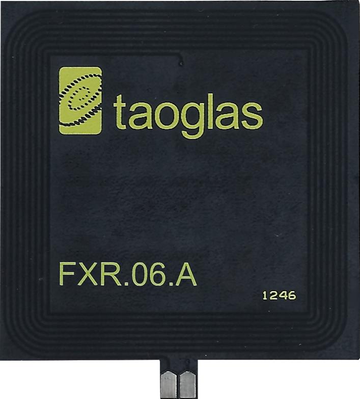 taoglas-FXR.06.A 天线  Square Flexible Near-Field Communications Antenna