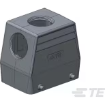 TE Connectivity-T1209320232-000 Backshells Hood 90°/180° Powder Die Cast Aluminum Alloy