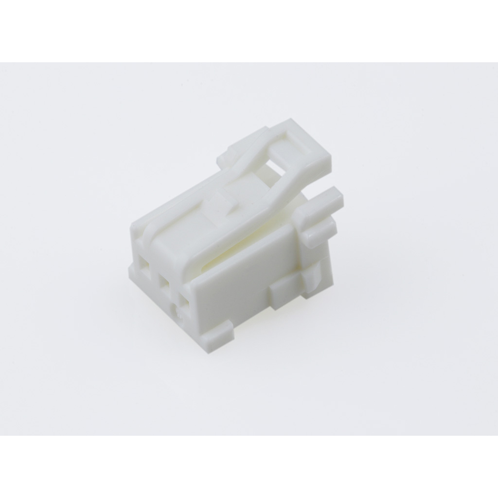 Molex-51382-0300 Einzeladersteckverbinder, Gehäuse Conn Housing RCP 3 POS 2mm Crimp ST Cable Mount White MicroClasp™ Bag