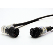 Molex-1200675078 null Cable Assembly Circular EU 1m 22AWG M12 Circular to M12 Circular 3 to 3 POS F-M