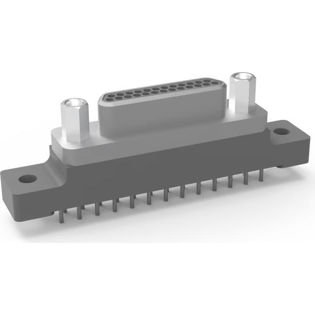 Airborn-MK-313-051-125-0000 Steckverbinder, D-Sub Conn Micro-D PIN 51 POS 0.635mm Solder ST Thru-Hole 51 Terminal 1 Port