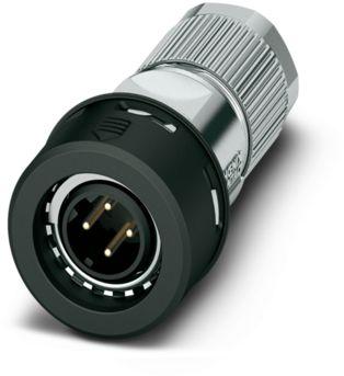 PHOENIX CONTACT-1021830 圆形连接器 Conn M12 Circular PIN 4 POS Crimp ST Cable Mount 4 Terminal 1 Port