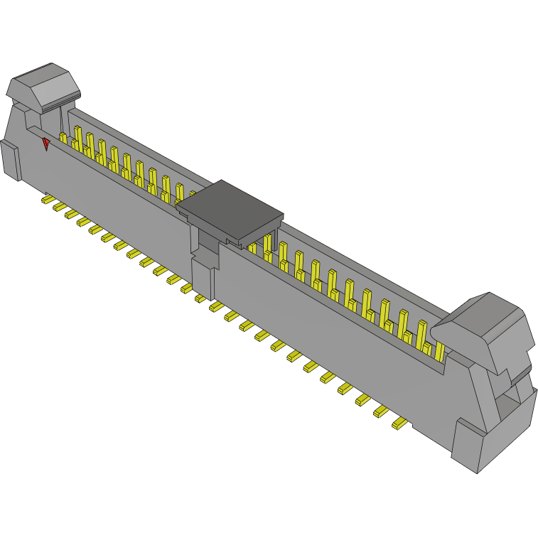 Samtec-EHT-125-01-H-D-SM-P Cabezales del conector y receptáculos PCB Conn Ejector Header HDR 50 POS 2mm Solder ST SMD Tube